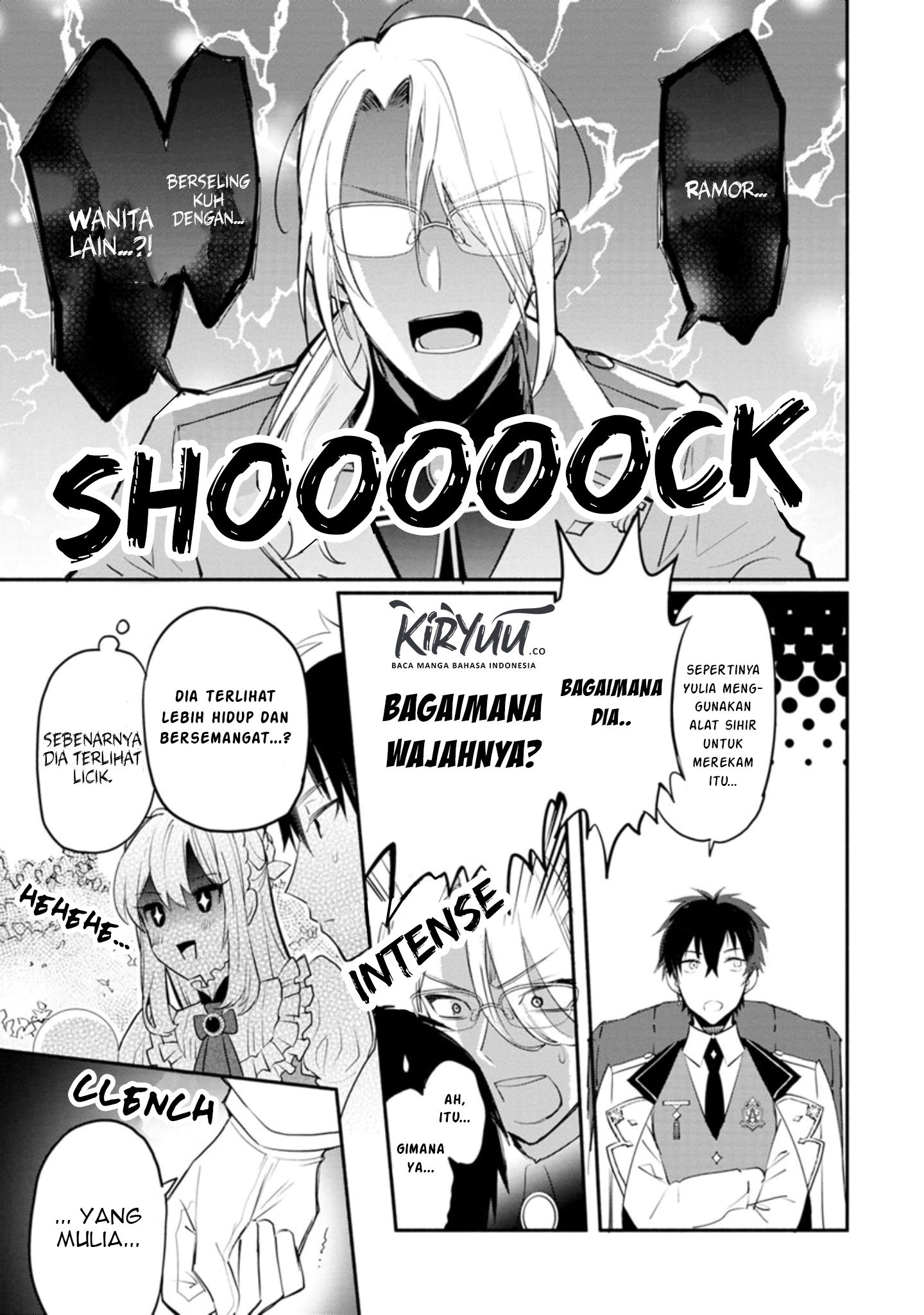 Halaman 6 dari Mochiron, Isharyou Seikyuu itashimasu! Chapter 2