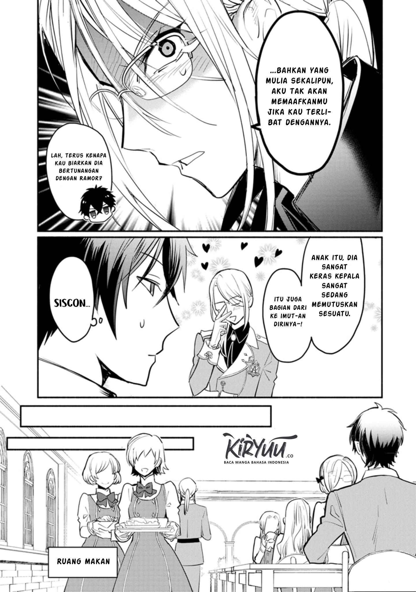 Halaman 8 dari Mochiron, Isharyou Seikyuu itashimasu! Chapter 2