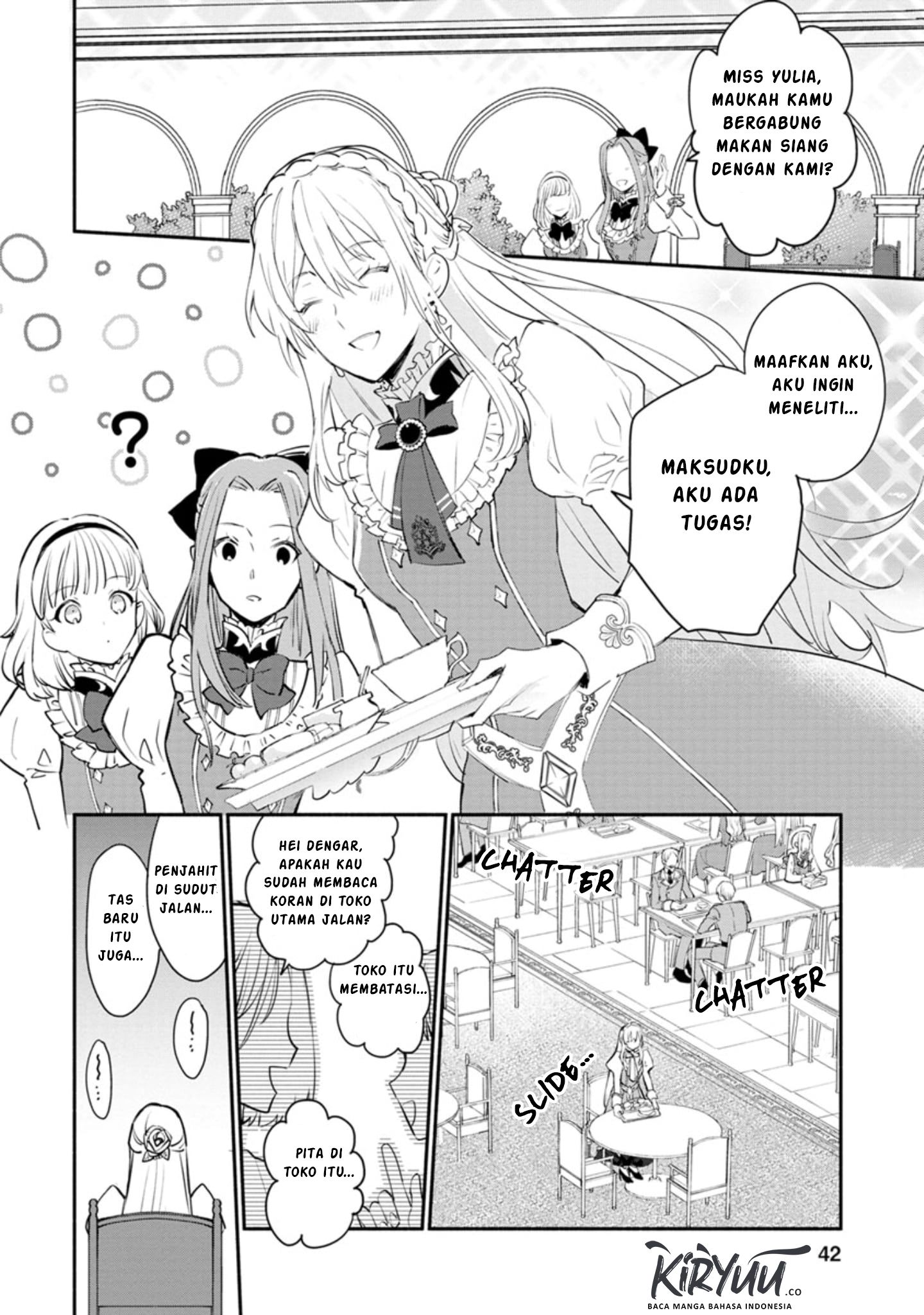 Halaman 9 dari Mochiron, Isharyou Seikyuu itashimasu! Chapter 2
