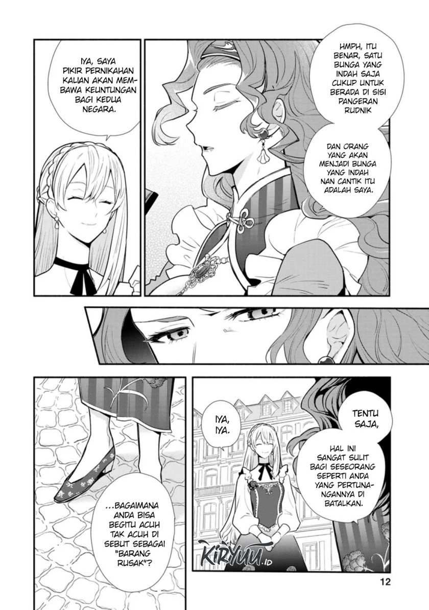 Halaman 11 dari Mochiron, Isharyou Seikyuu itashimasu! Chapter 21