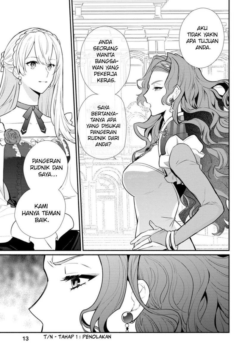 Halaman 12 dari Mochiron, Isharyou Seikyuu itashimasu! Chapter 21