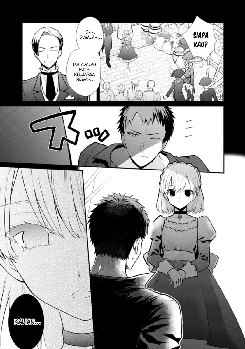 Halaman 18 dari Mochiron, Isharyou Seikyuu itashimasu! Chapter 21