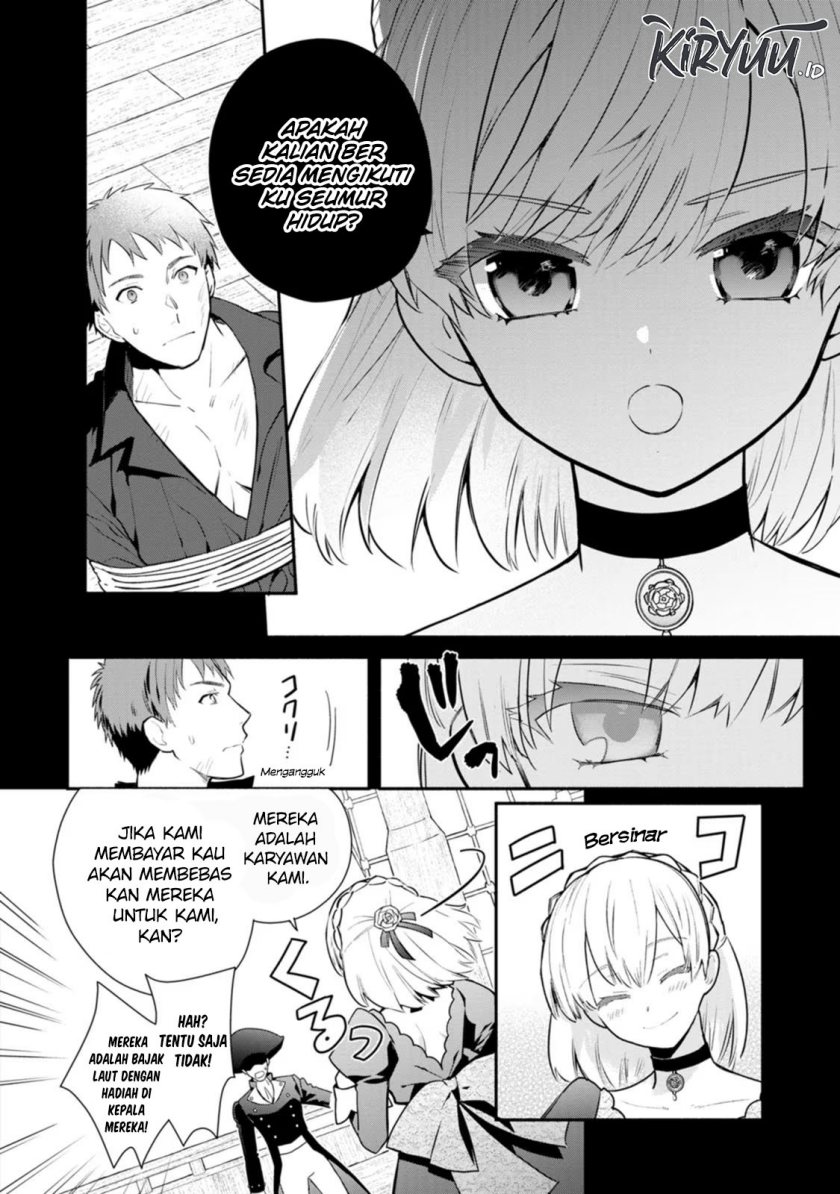 Halaman 19 dari Mochiron, Isharyou Seikyuu itashimasu! Chapter 21