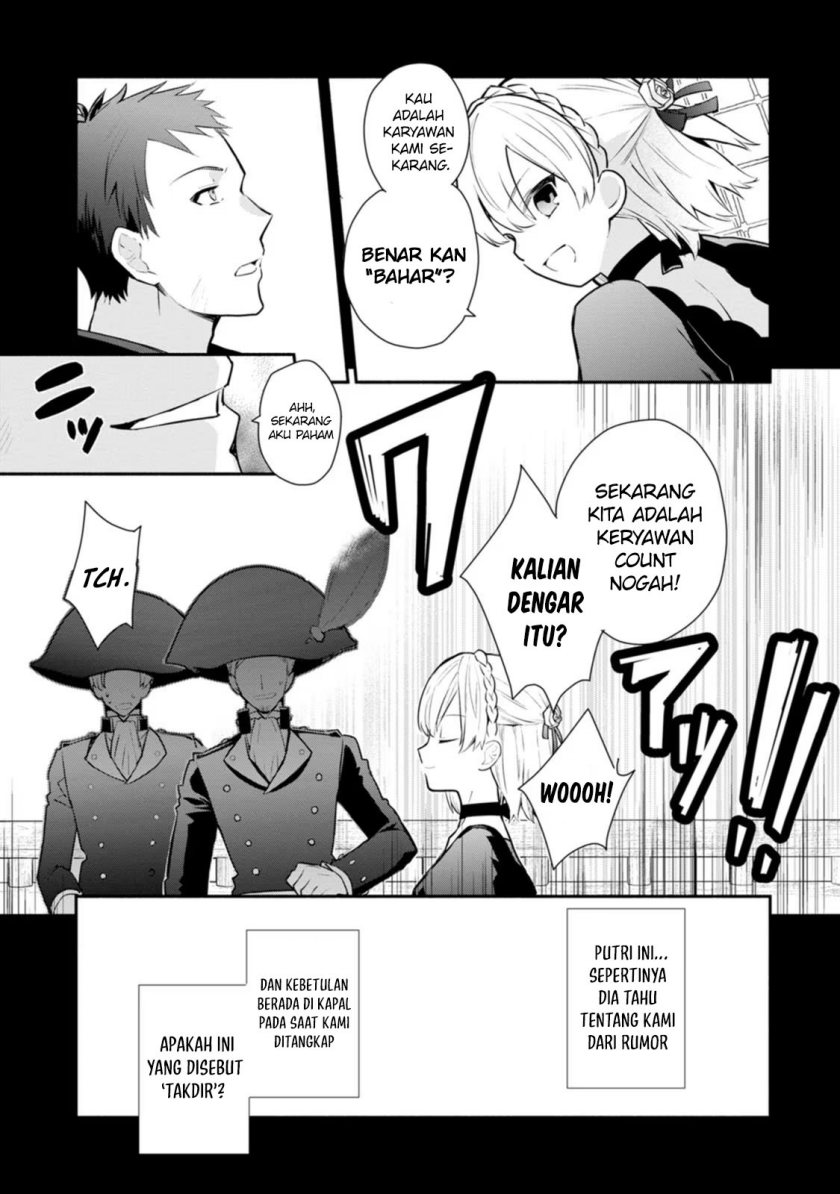 Halaman 20 dari Mochiron, Isharyou Seikyuu itashimasu! Chapter 21