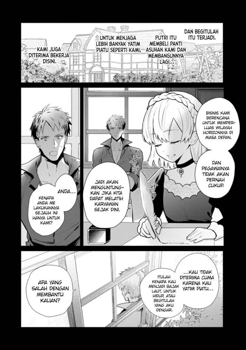 Halaman 21 dari Mochiron, Isharyou Seikyuu itashimasu! Chapter 21