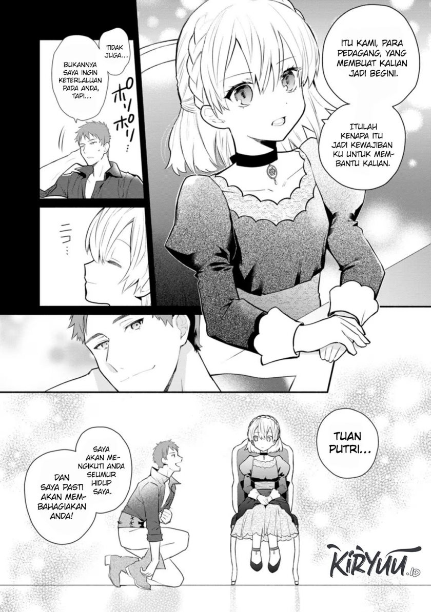 Halaman 22 dari Mochiron, Isharyou Seikyuu itashimasu! Chapter 21