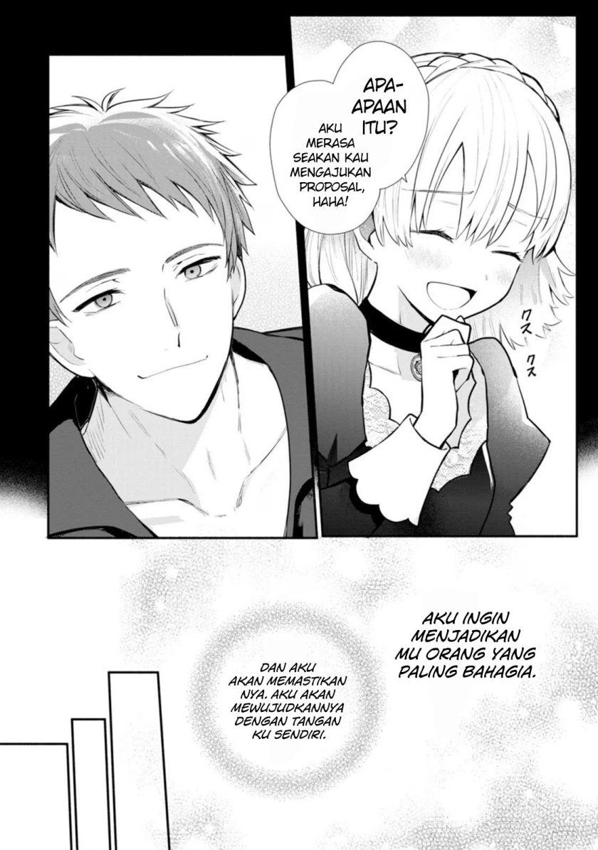 Halaman 23 dari Mochiron, Isharyou Seikyuu itashimasu! Chapter 21