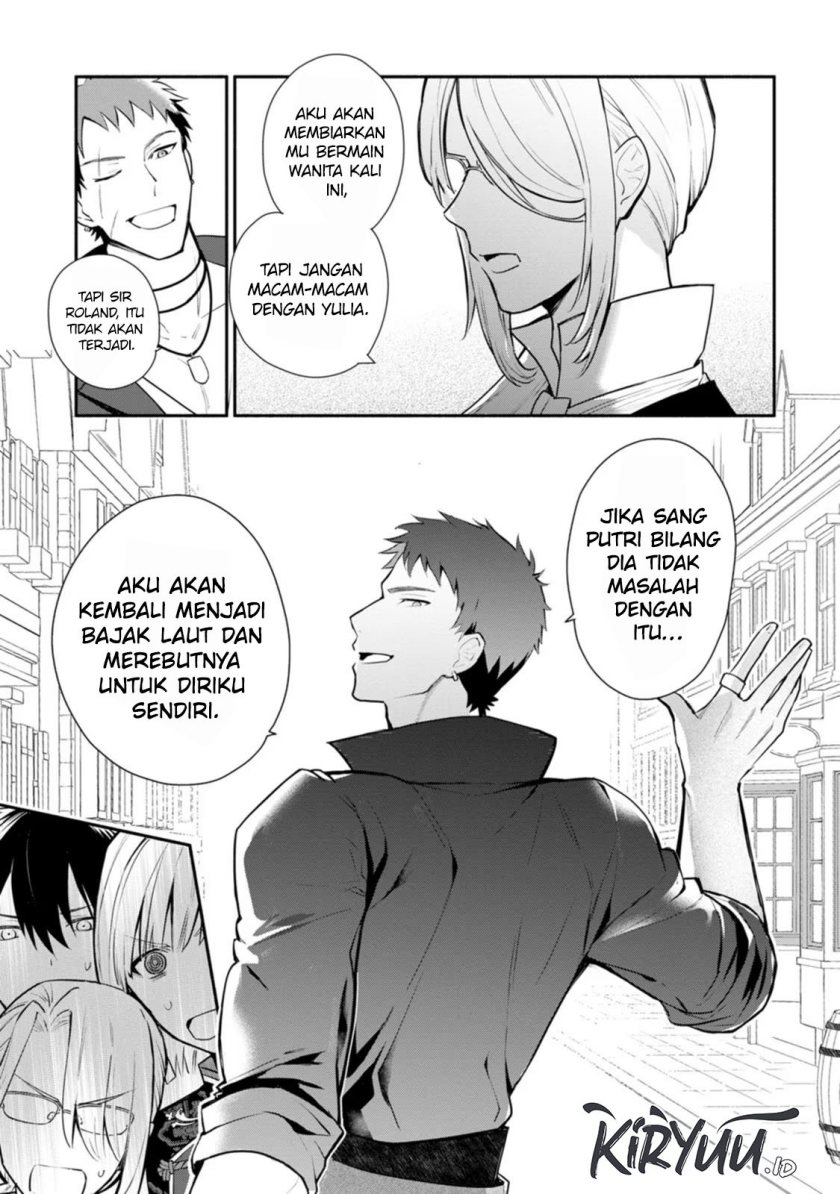 Halaman 28 dari Mochiron, Isharyou Seikyuu itashimasu! Chapter 21
