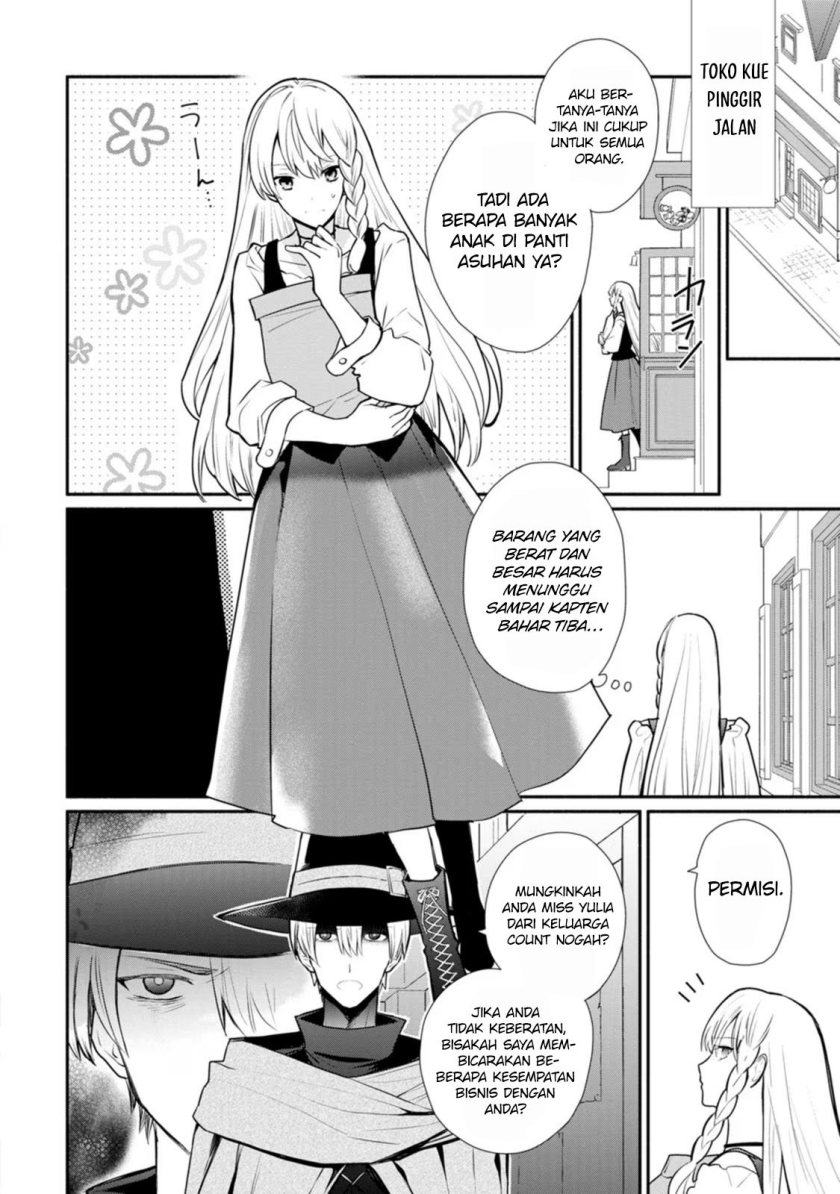 Halaman 29 dari Mochiron, Isharyou Seikyuu itashimasu! Chapter 21
