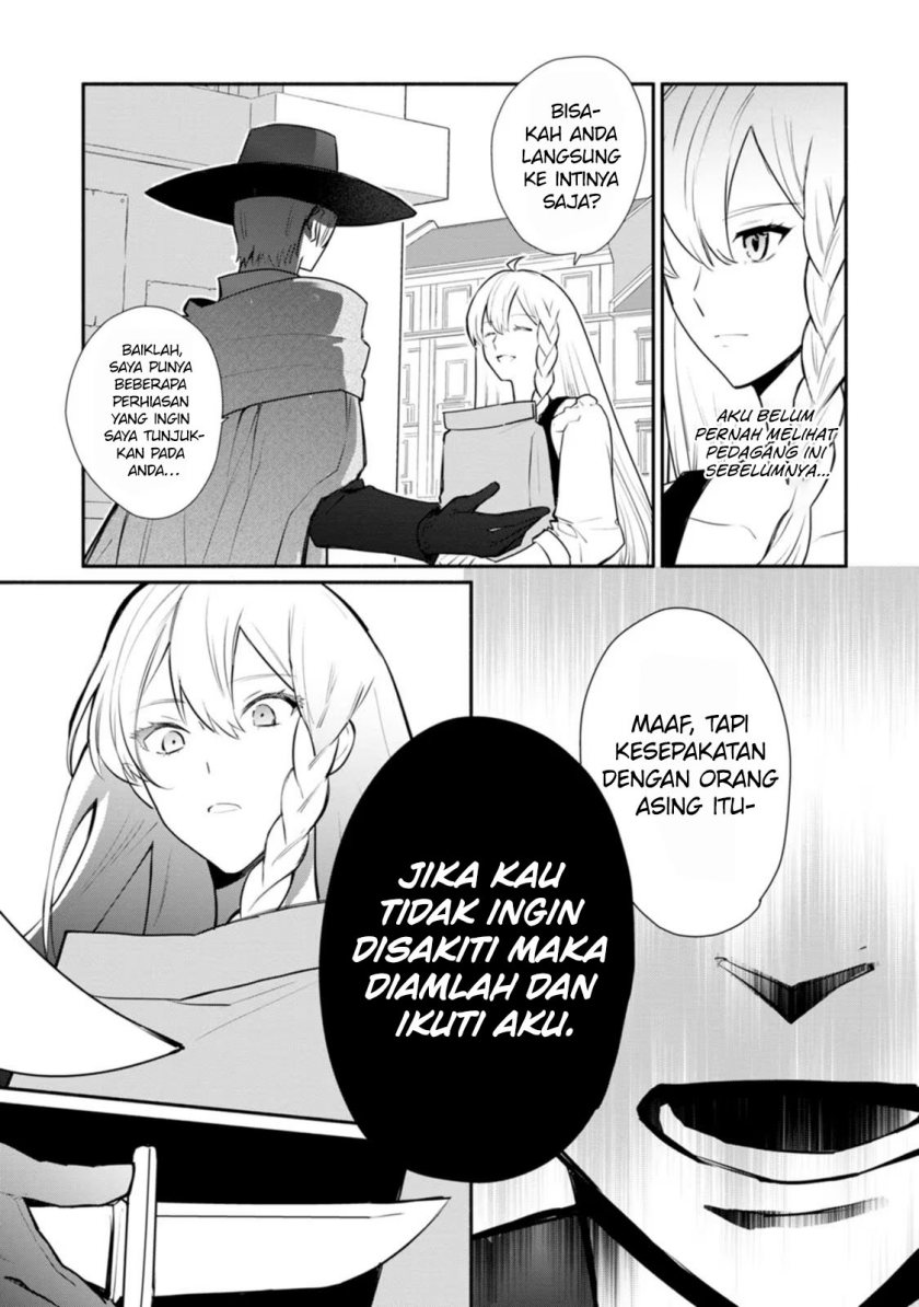 Halaman 30 dari Mochiron, Isharyou Seikyuu itashimasu! Chapter 21