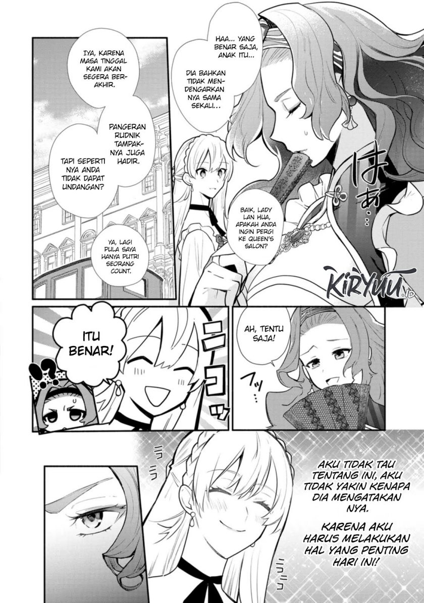 Halaman 5 dari Mochiron, Isharyou Seikyuu itashimasu! Chapter 21