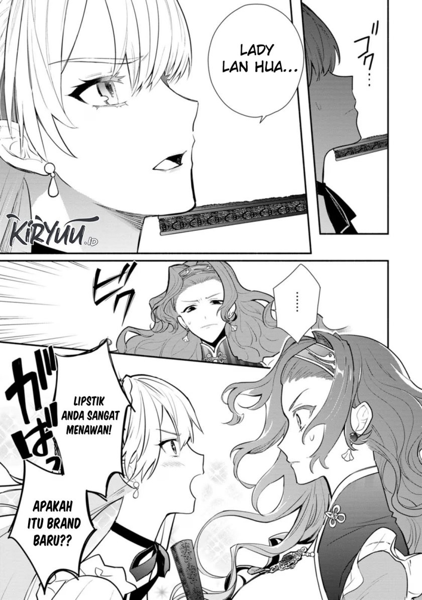 Halaman 8 dari Mochiron, Isharyou Seikyuu itashimasu! Chapter 21