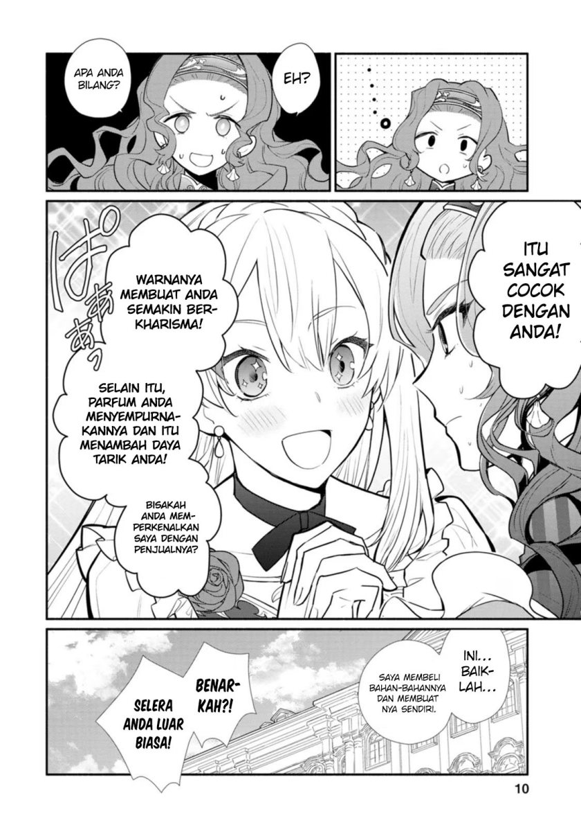 Halaman 9 dari Mochiron, Isharyou Seikyuu itashimasu! Chapter 21