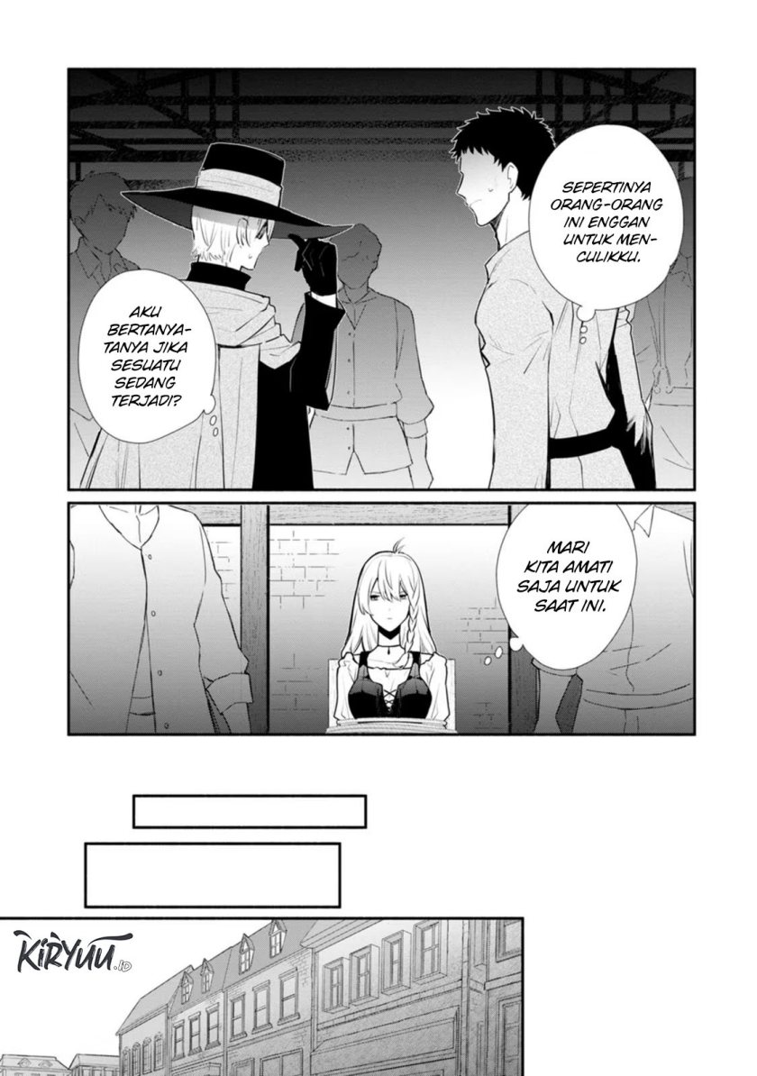 Halaman 10 dari Mochiron, Isharyou Seikyuu itashimasu! Chapter 22