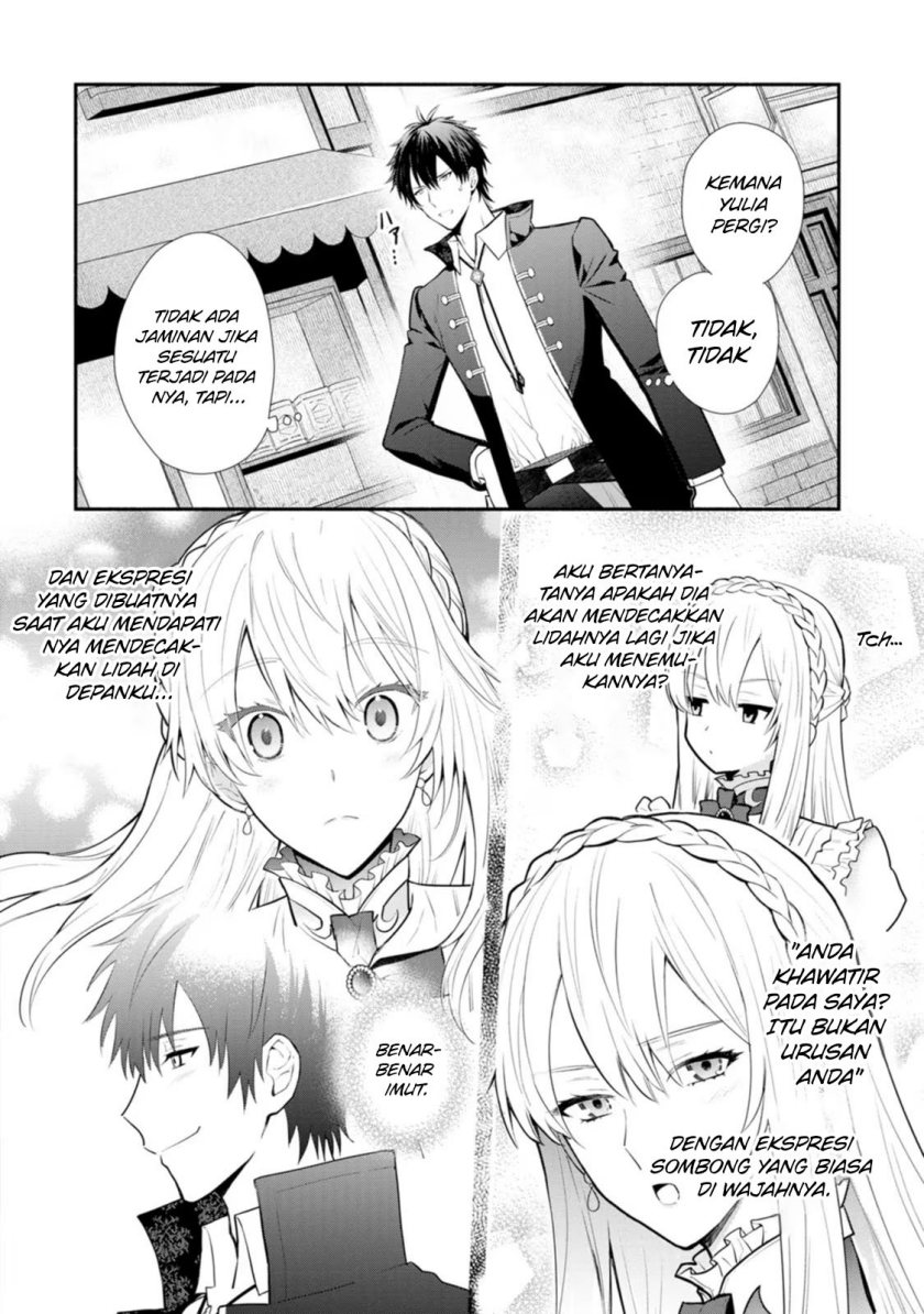Halaman 11 dari Mochiron, Isharyou Seikyuu itashimasu! Chapter 22