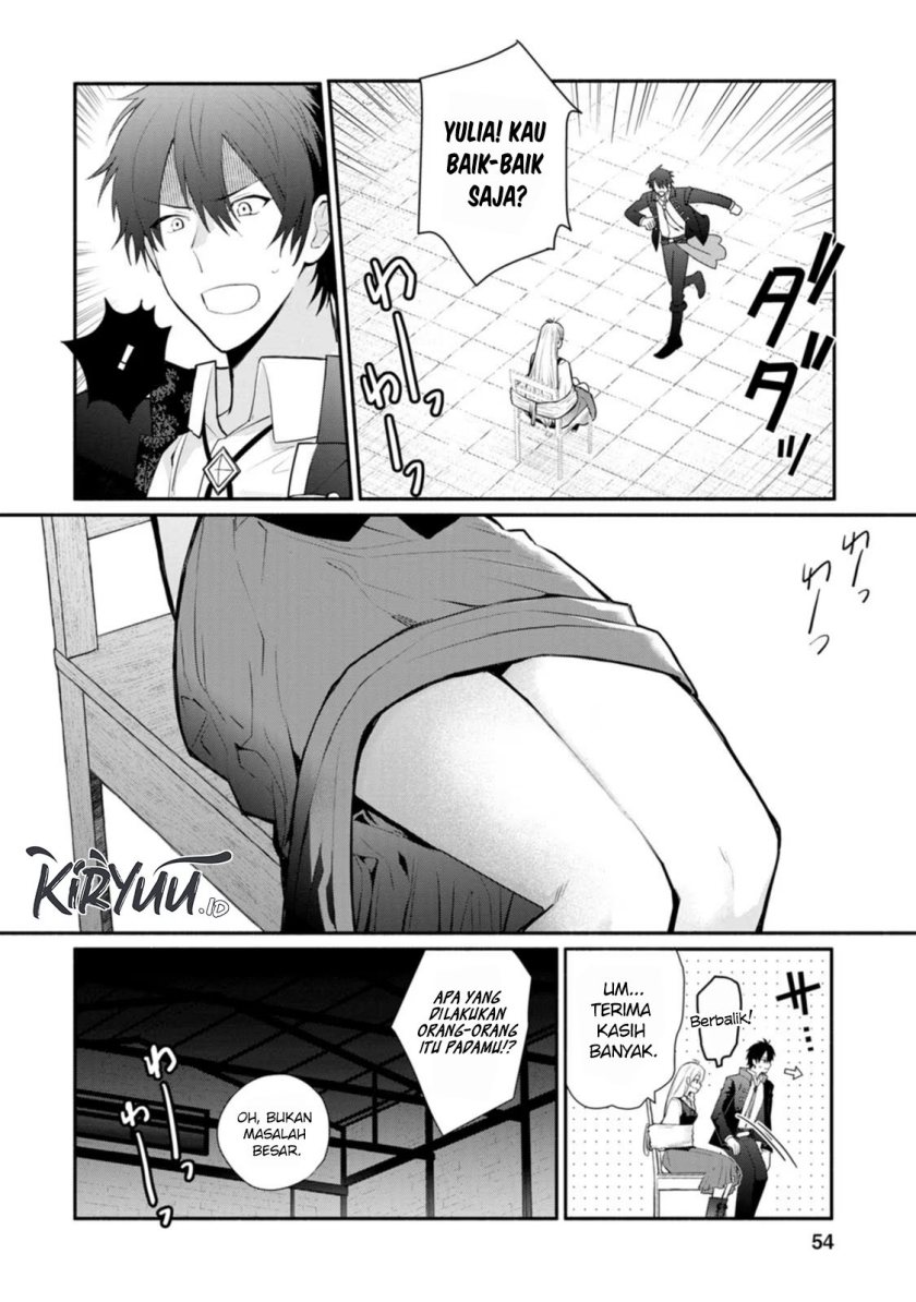 Halaman 21 dari Mochiron, Isharyou Seikyuu itashimasu! Chapter 22