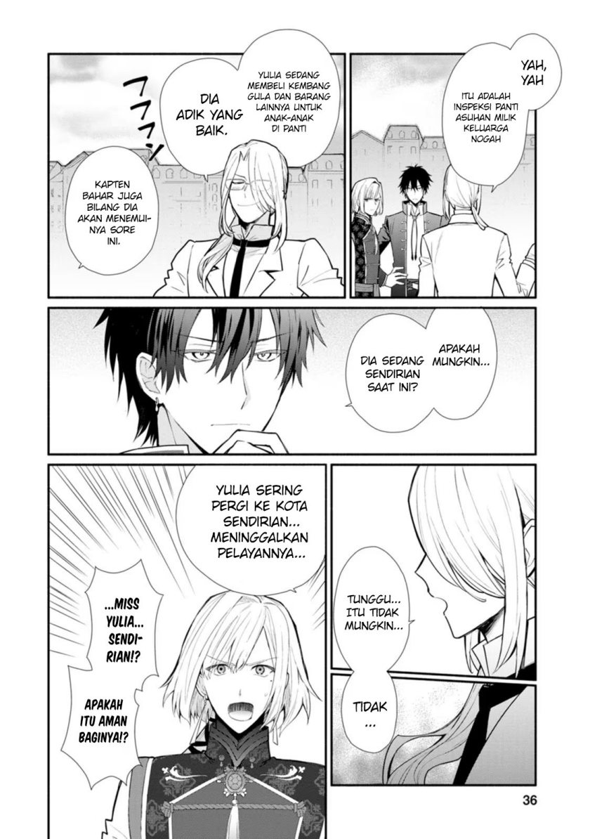 Halaman 3 dari Mochiron, Isharyou Seikyuu itashimasu! Chapter 22