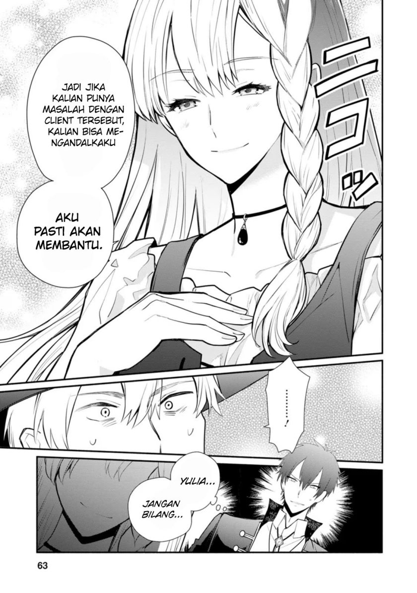 Halaman 30 dari Mochiron, Isharyou Seikyuu itashimasu! Chapter 22