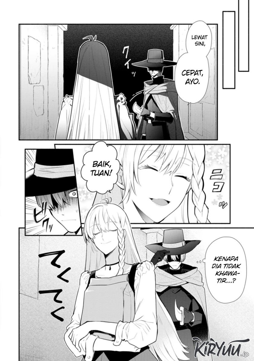Halaman 5 dari Mochiron, Isharyou Seikyuu itashimasu! Chapter 22