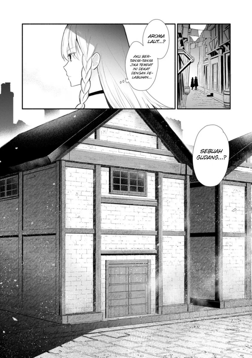 Halaman 6 dari Mochiron, Isharyou Seikyuu itashimasu! Chapter 22