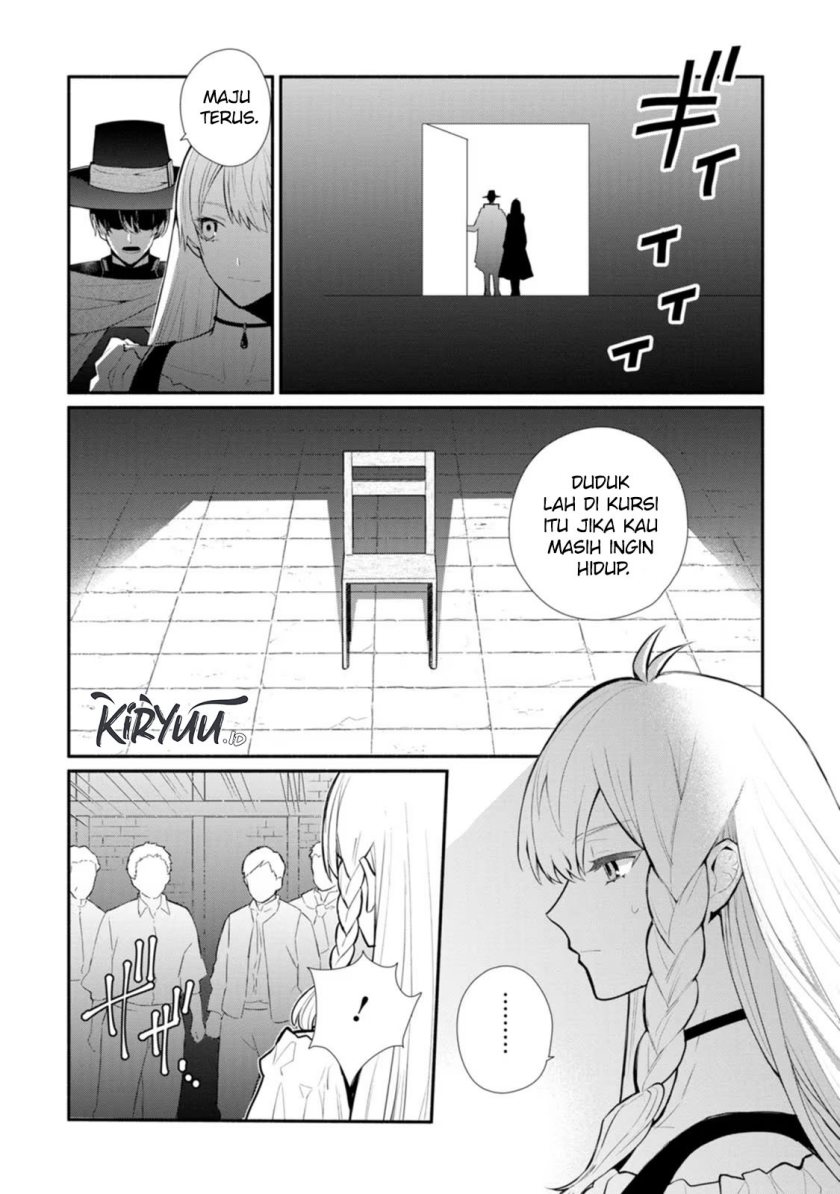 Halaman 7 dari Mochiron, Isharyou Seikyuu itashimasu! Chapter 22