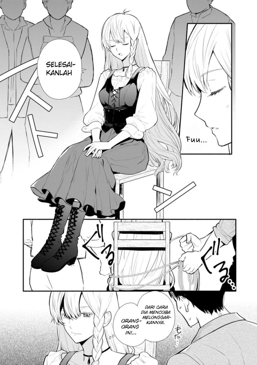 Halaman 8 dari Mochiron, Isharyou Seikyuu itashimasu! Chapter 22