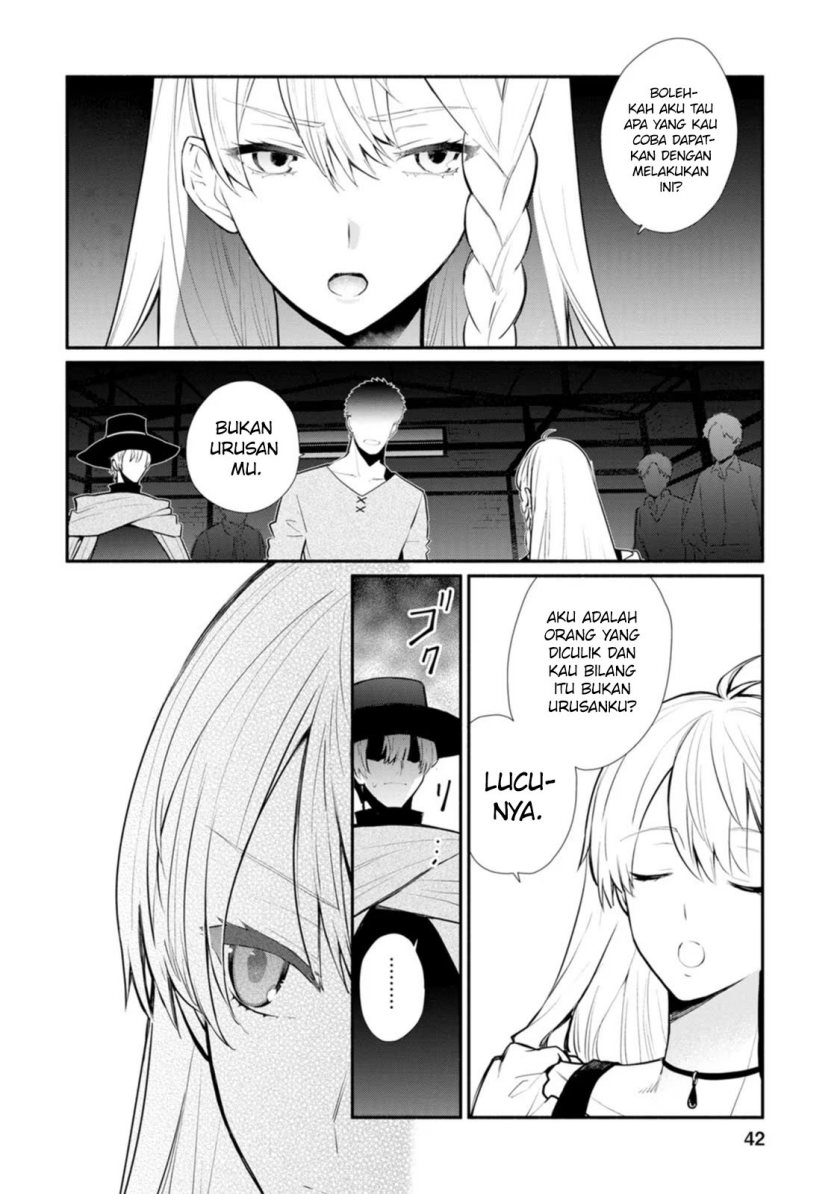 Halaman 9 dari Mochiron, Isharyou Seikyuu itashimasu! Chapter 22