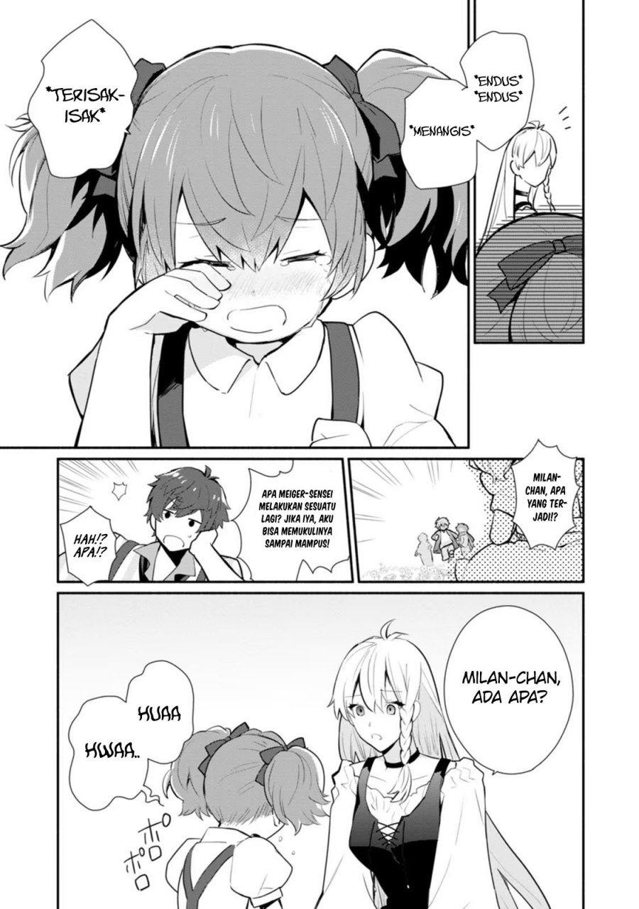 Halaman 10 dari Mochiron, Isharyou Seikyuu itashimasu! Chapter 24