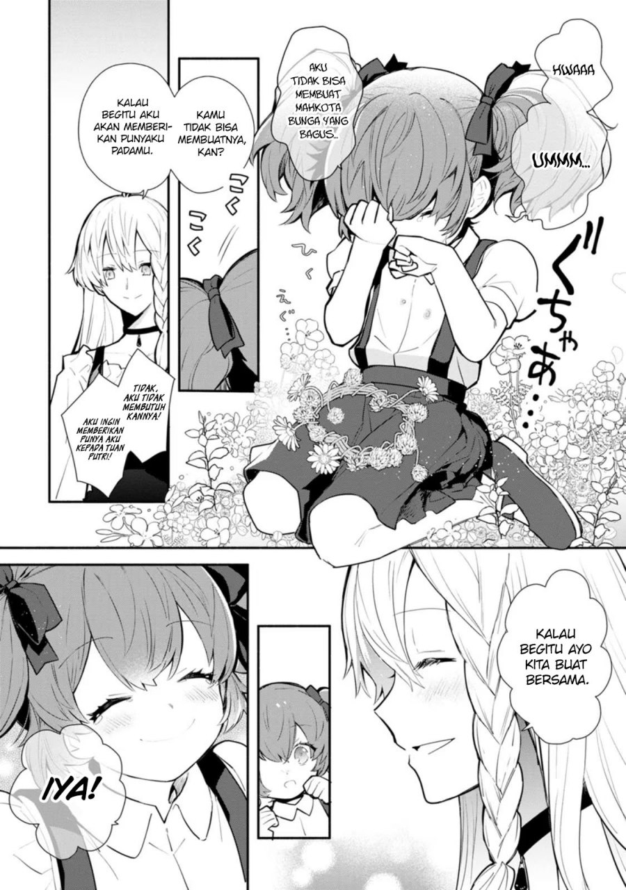 Halaman 11 dari Mochiron, Isharyou Seikyuu itashimasu! Chapter 24