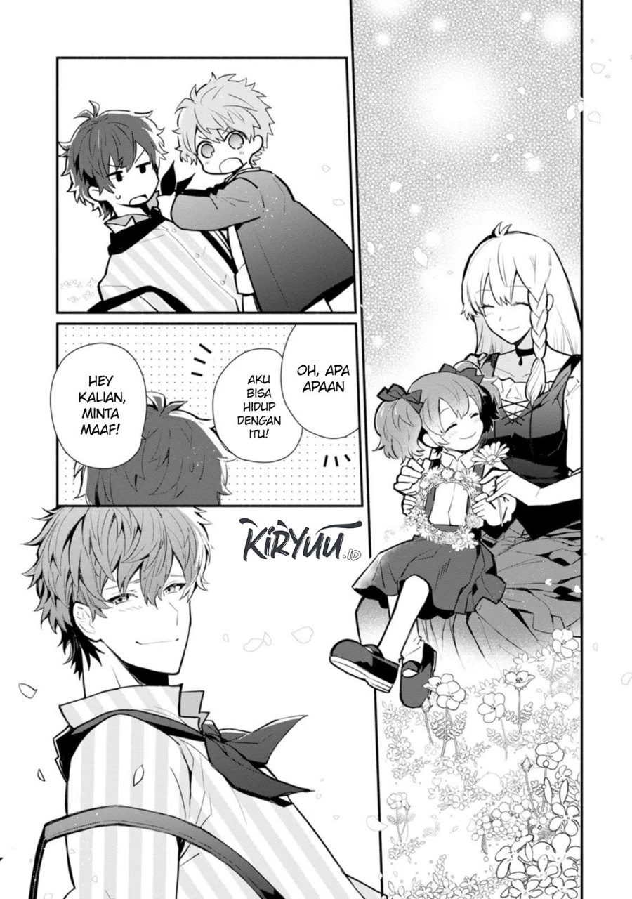 Halaman 12 dari Mochiron, Isharyou Seikyuu itashimasu! Chapter 24