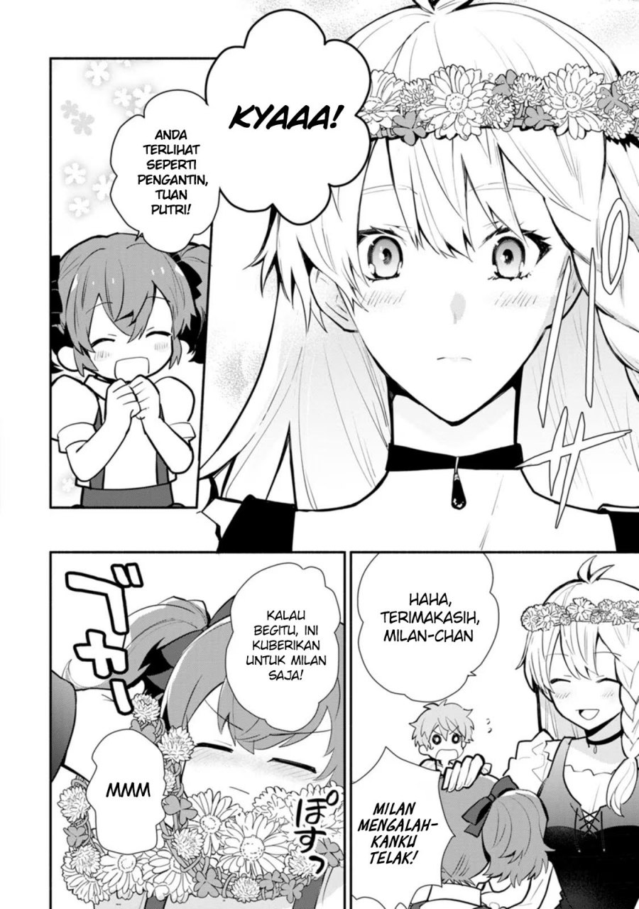 Halaman 13 dari Mochiron, Isharyou Seikyuu itashimasu! Chapter 24