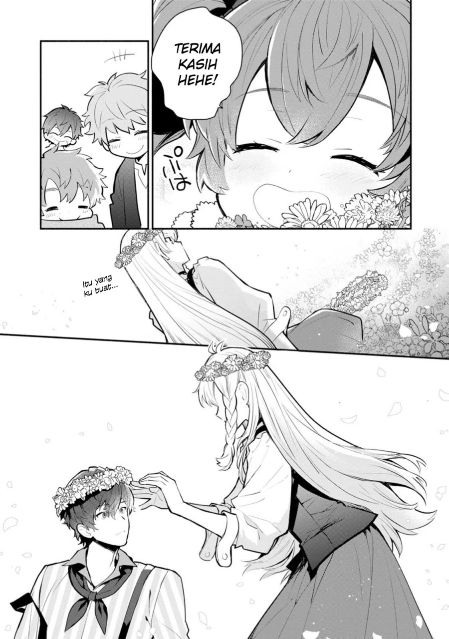 Halaman 14 dari Mochiron, Isharyou Seikyuu itashimasu! Chapter 24