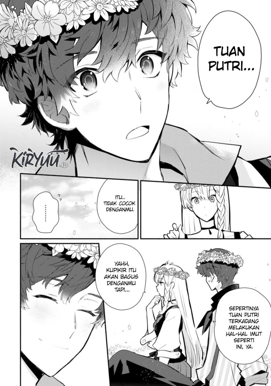 Halaman 15 dari Mochiron, Isharyou Seikyuu itashimasu! Chapter 24