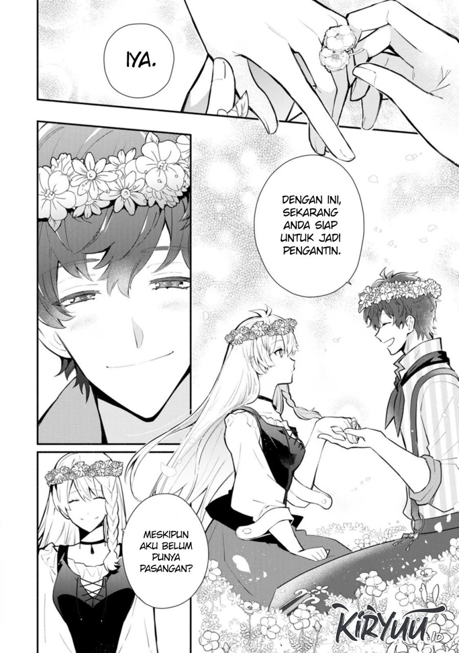 Halaman 17 dari Mochiron, Isharyou Seikyuu itashimasu! Chapter 24