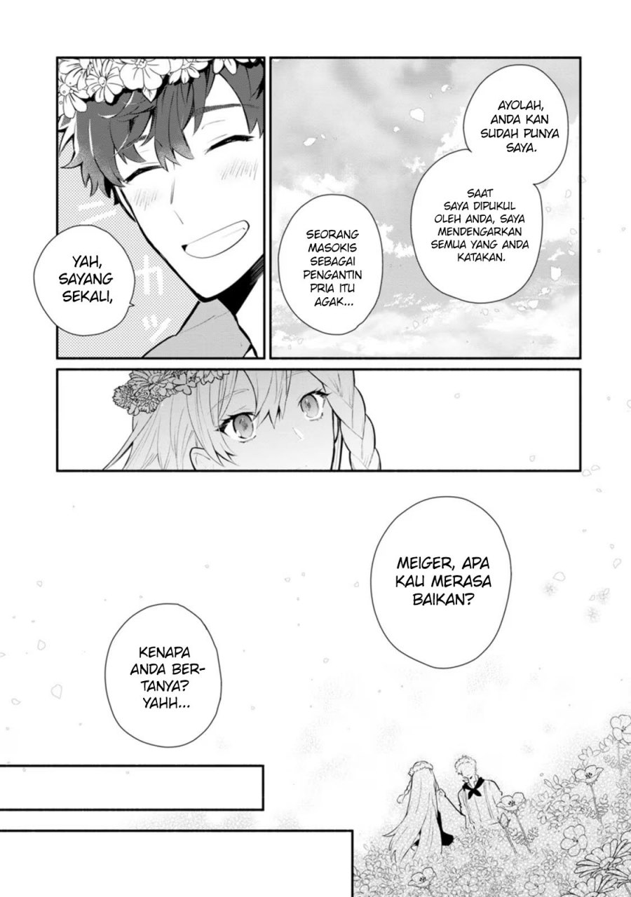 Halaman 18 dari Mochiron, Isharyou Seikyuu itashimasu! Chapter 24
