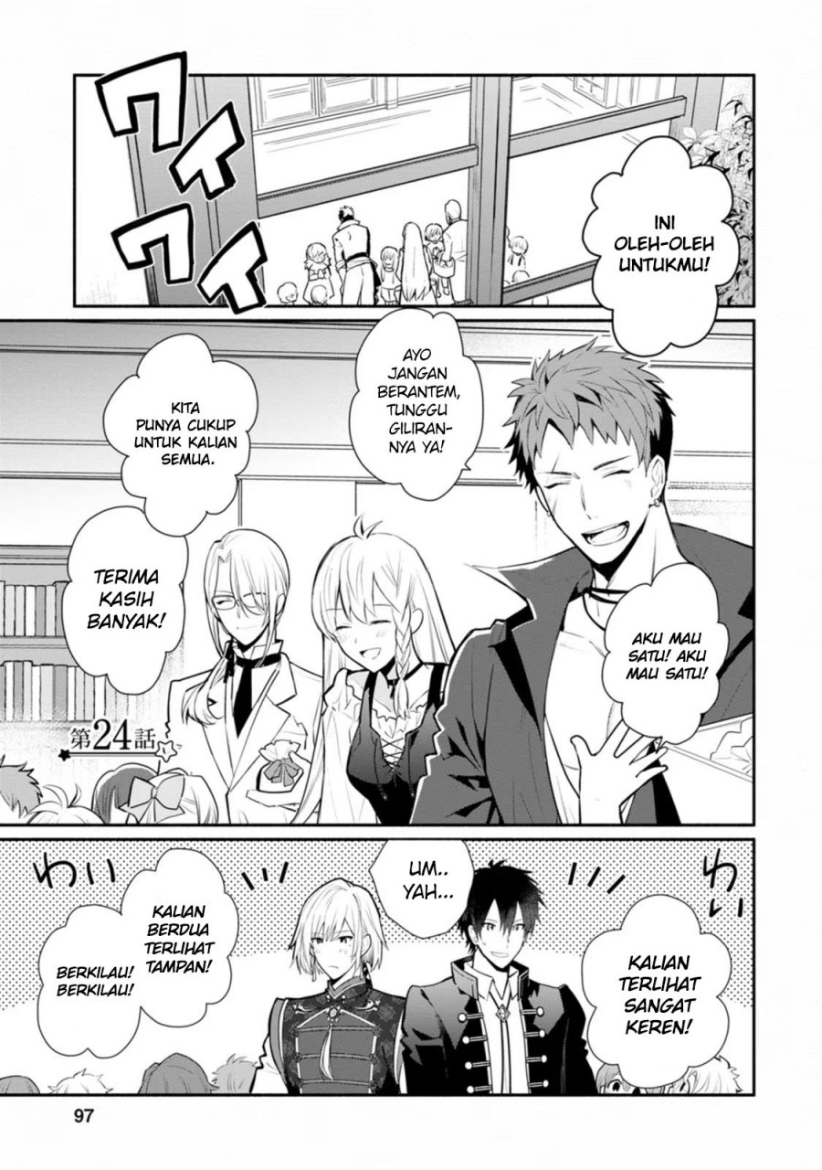 Halaman 2 dari Mochiron, Isharyou Seikyuu itashimasu! Chapter 24