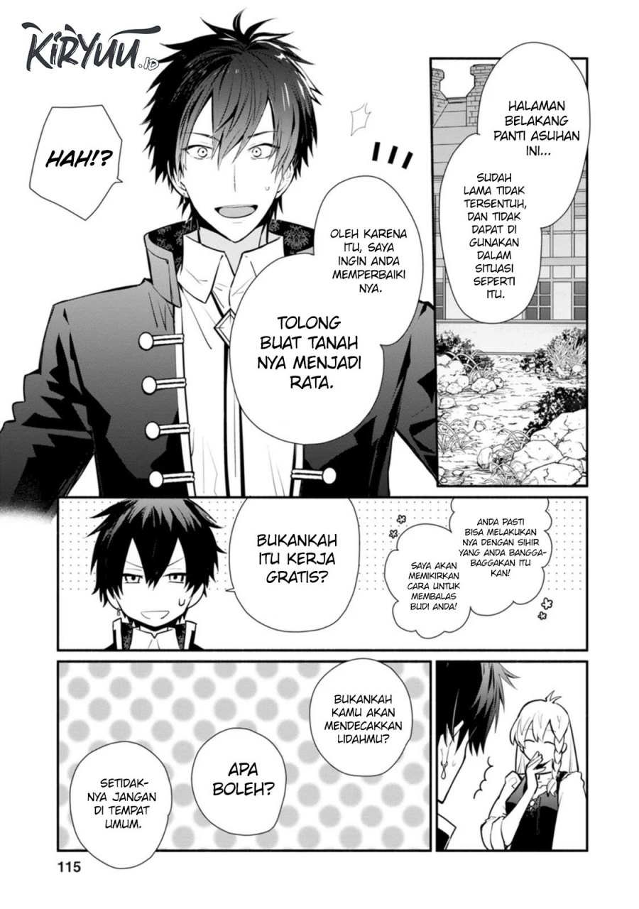 Halaman 20 dari Mochiron, Isharyou Seikyuu itashimasu! Chapter 24