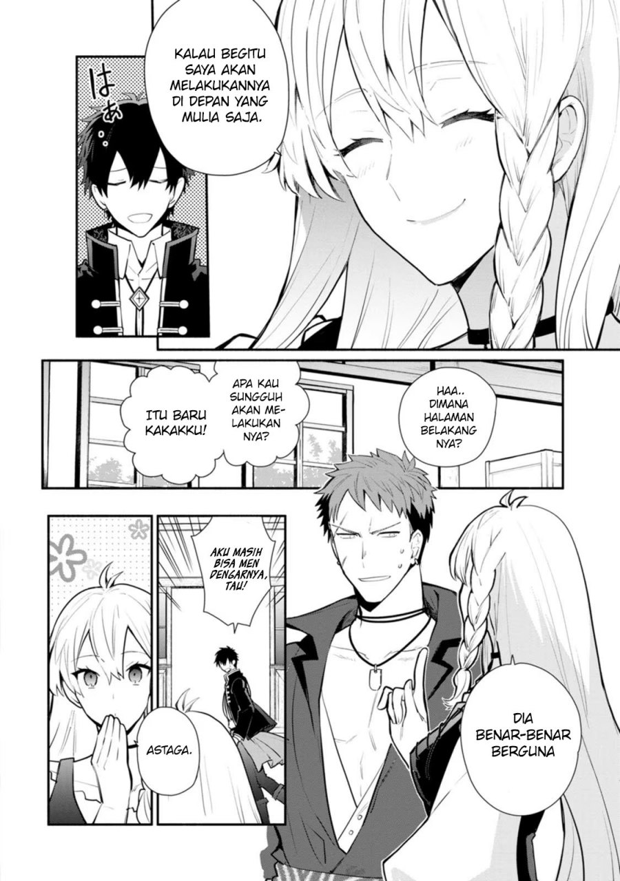 Halaman 21 dari Mochiron, Isharyou Seikyuu itashimasu! Chapter 24