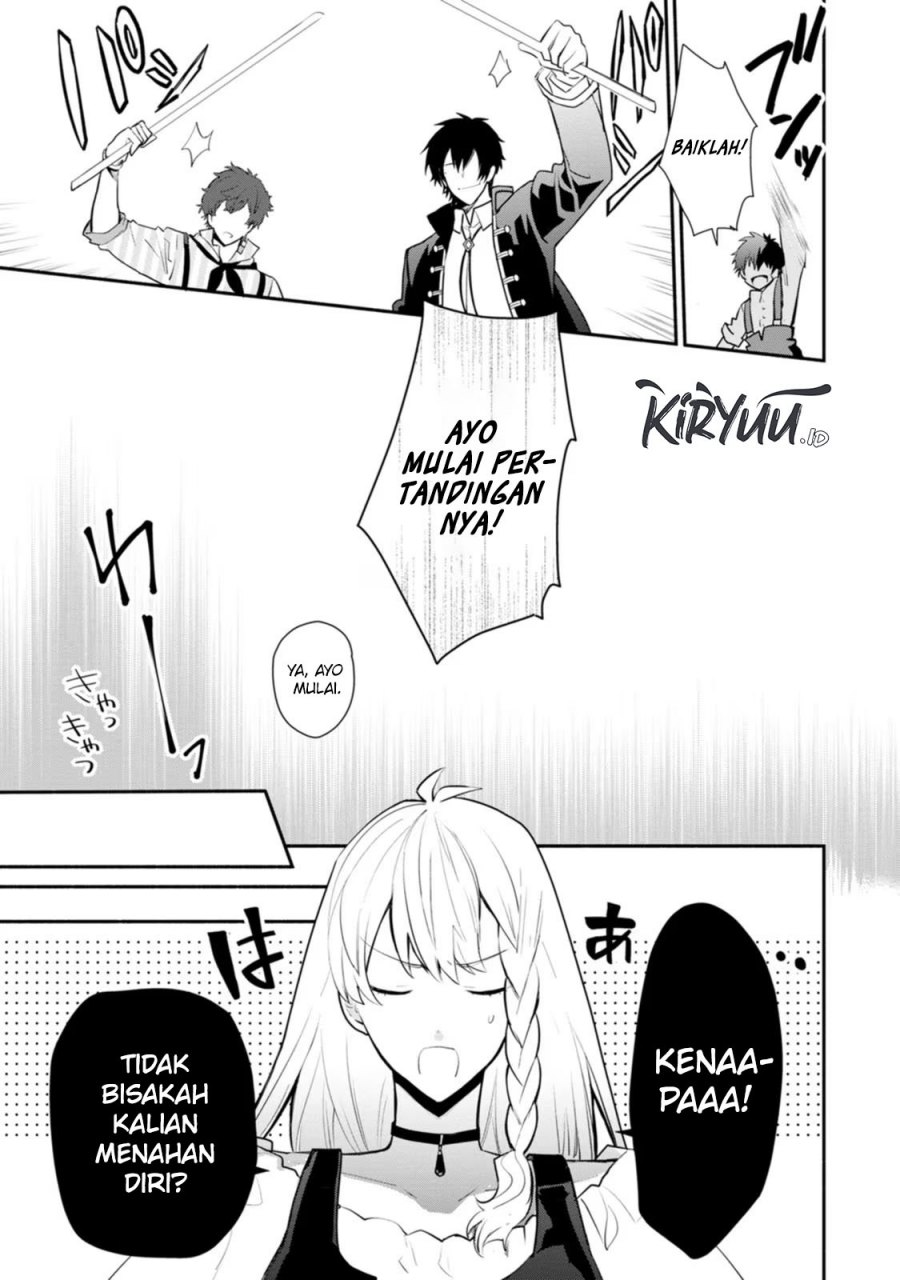 Halaman 26 dari Mochiron, Isharyou Seikyuu itashimasu! Chapter 24