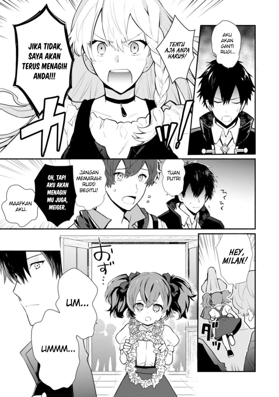 Halaman 28 dari Mochiron, Isharyou Seikyuu itashimasu! Chapter 24