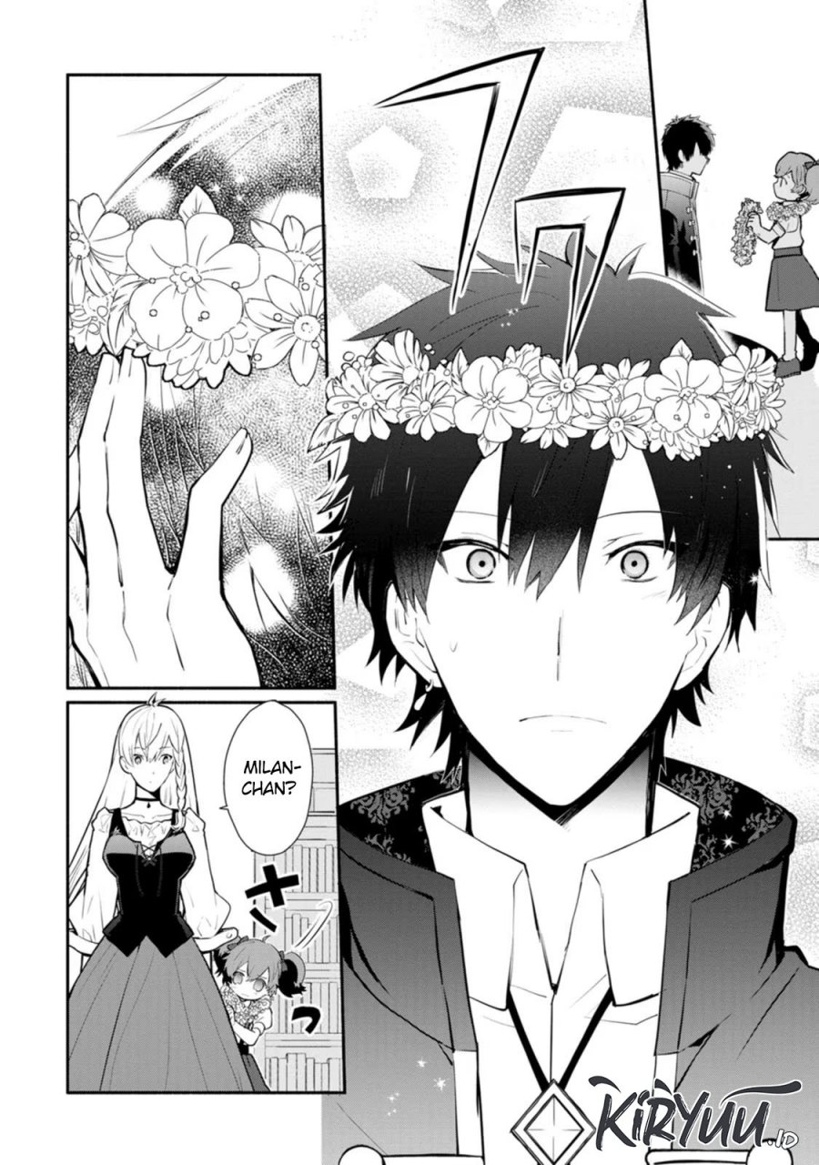 Halaman 29 dari Mochiron, Isharyou Seikyuu itashimasu! Chapter 24