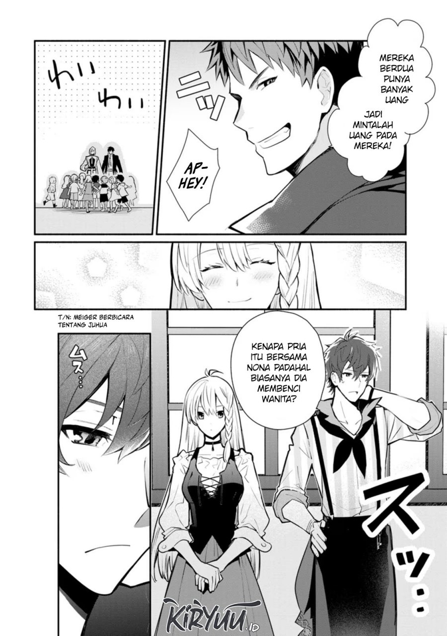Halaman 3 dari Mochiron, Isharyou Seikyuu itashimasu! Chapter 24