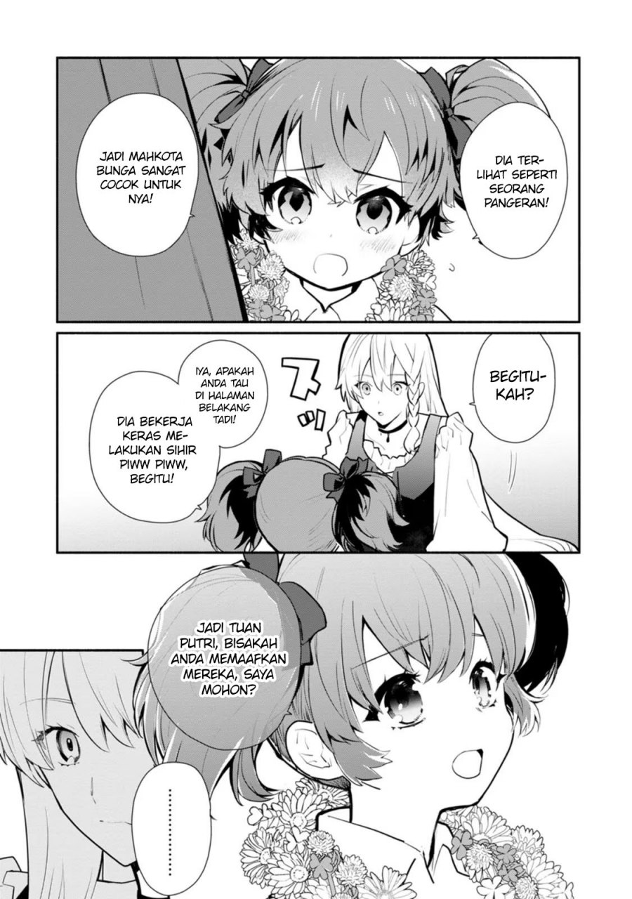 Halaman 30 dari Mochiron, Isharyou Seikyuu itashimasu! Chapter 24