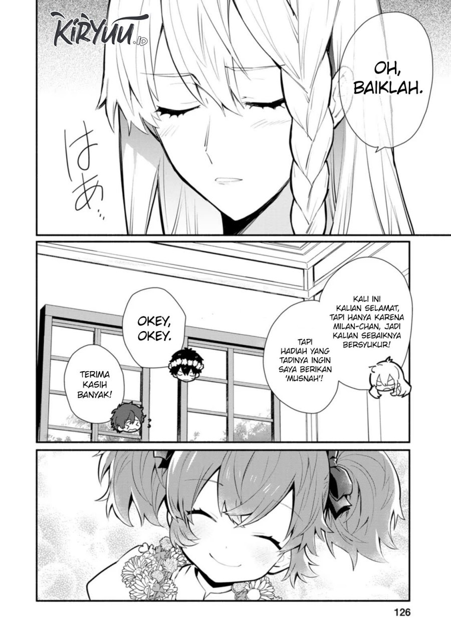 Halaman 31 dari Mochiron, Isharyou Seikyuu itashimasu! Chapter 24