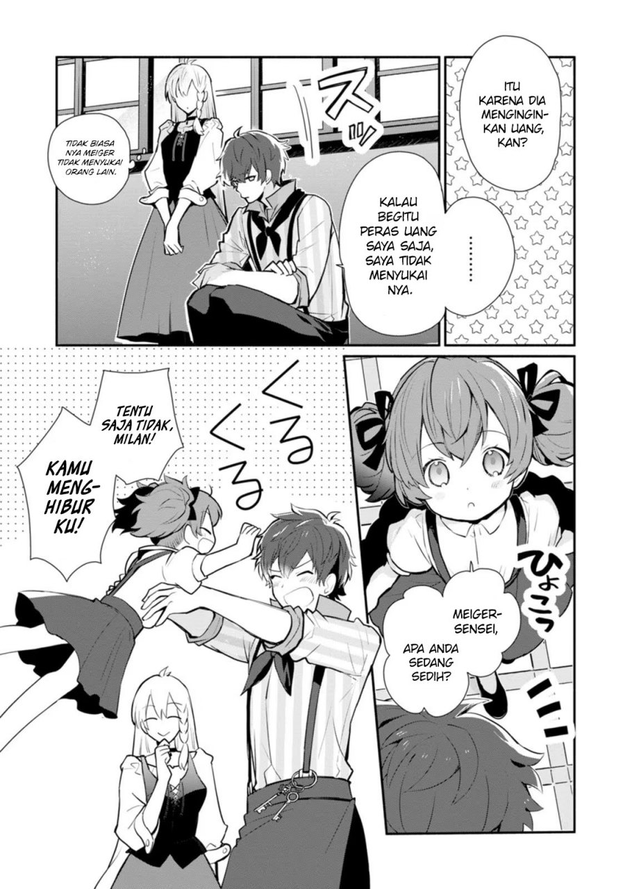 Halaman 4 dari Mochiron, Isharyou Seikyuu itashimasu! Chapter 24