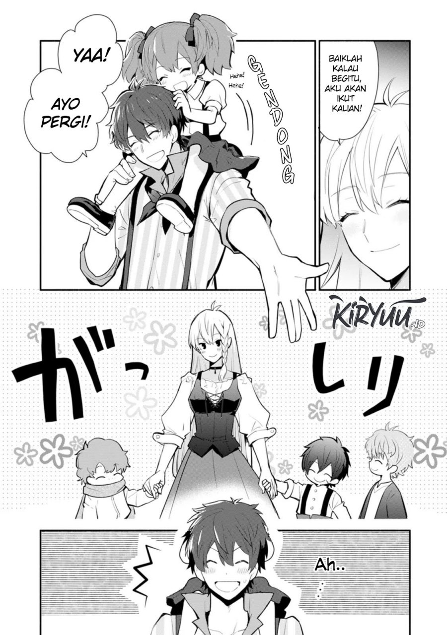 Halaman 6 dari Mochiron, Isharyou Seikyuu itashimasu! Chapter 24