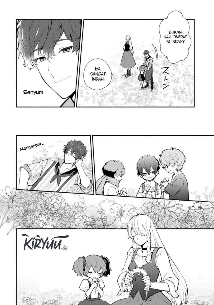 Halaman 9 dari Mochiron, Isharyou Seikyuu itashimasu! Chapter 24