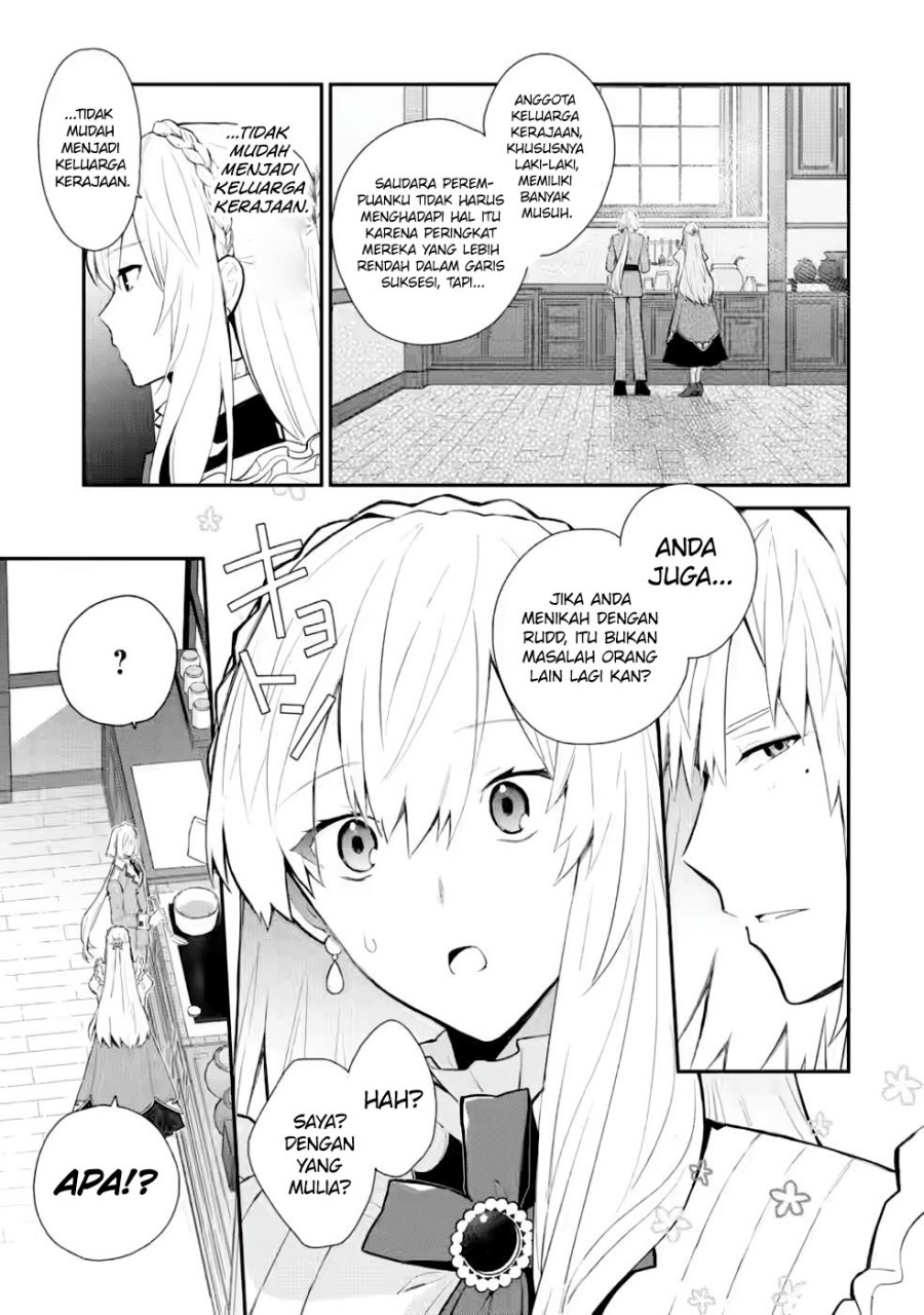 Halaman 13 dari Mochiron, Isharyou Seikyuu itashimasu! Chapter 27