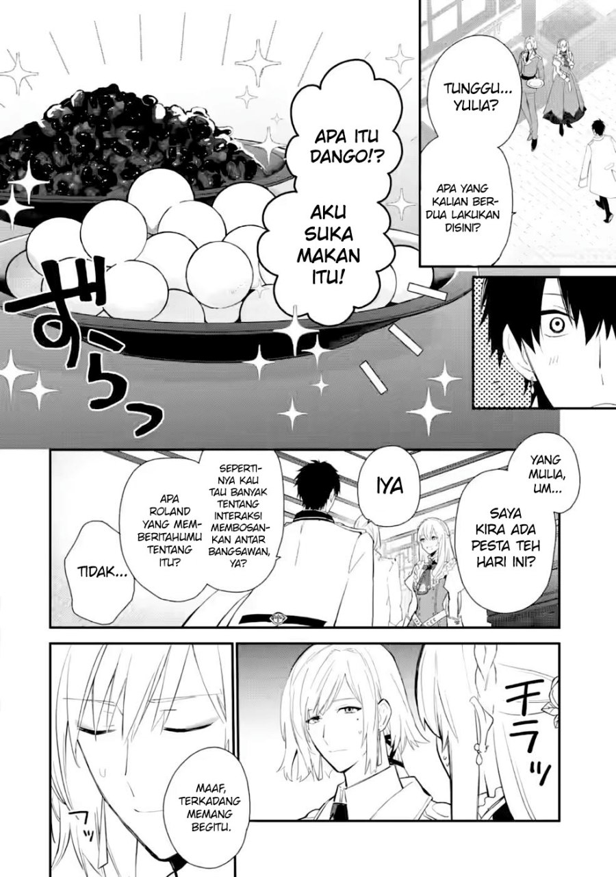 Halaman 16 dari Mochiron, Isharyou Seikyuu itashimasu! Chapter 27