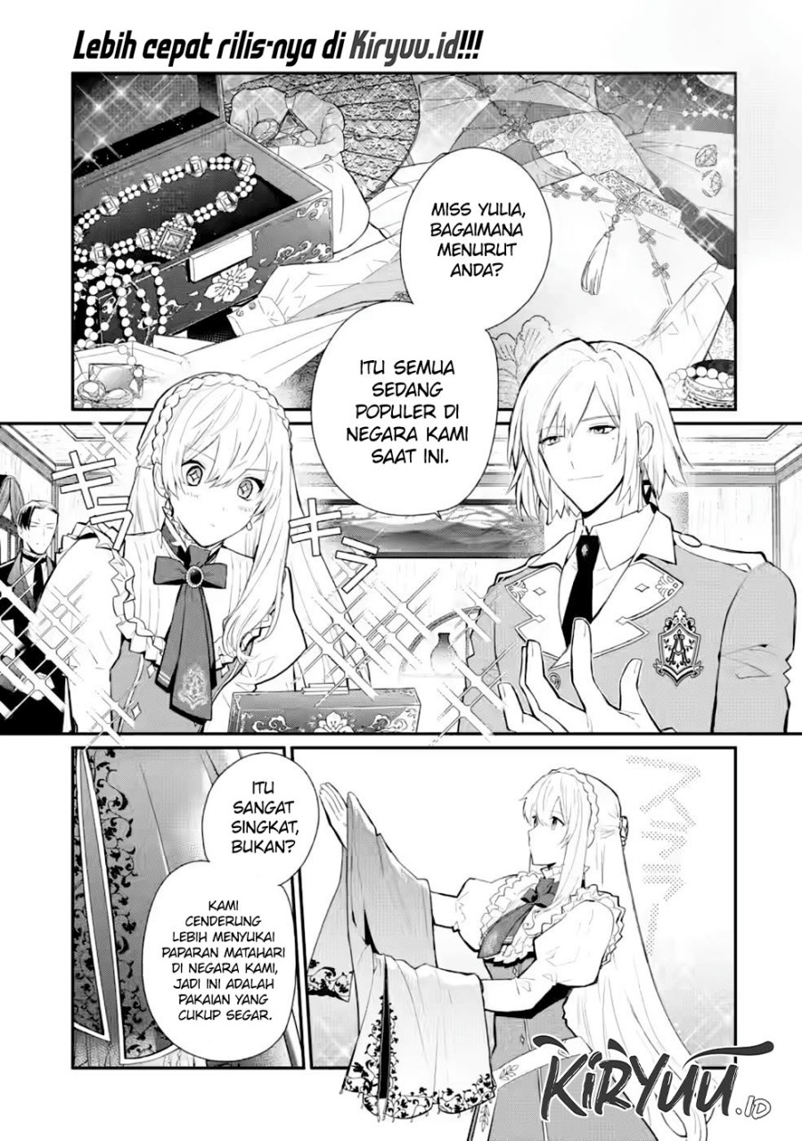 Halaman 2 dari Mochiron, Isharyou Seikyuu itashimasu! Chapter 27